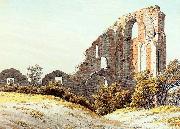 Caspar David Friedrich The Ruins of Eldena oil painting picture wholesale